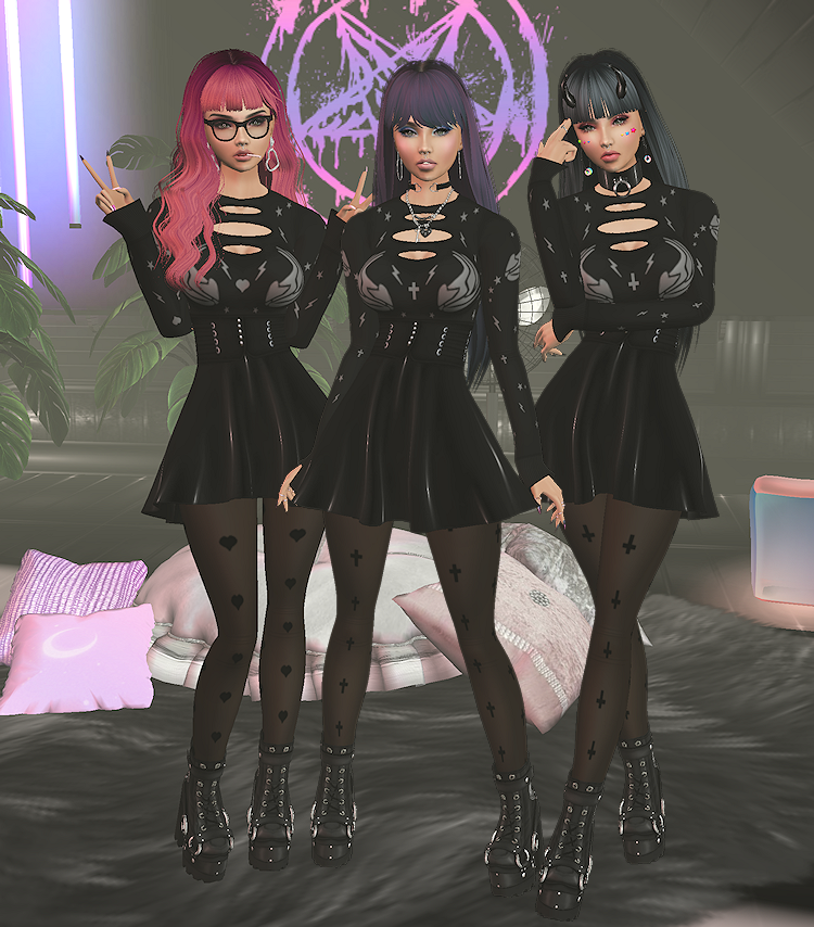 Winged Dresses